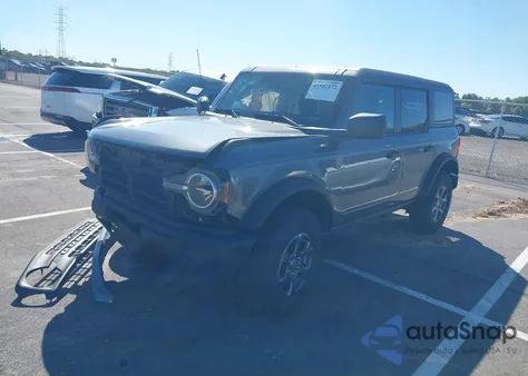 2025 Ford Bronco Big Bend z USA, uszkodzony, nr VIN 1FMDE7BH8SLA40239